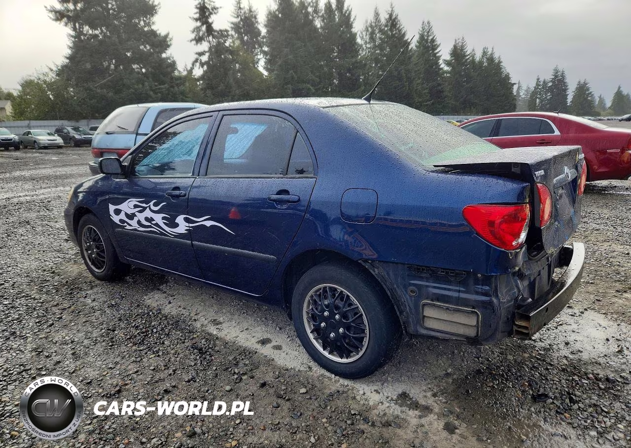 2005 Toyota Corolla Ce VIN:1NXBR32E65Z534964 - 2