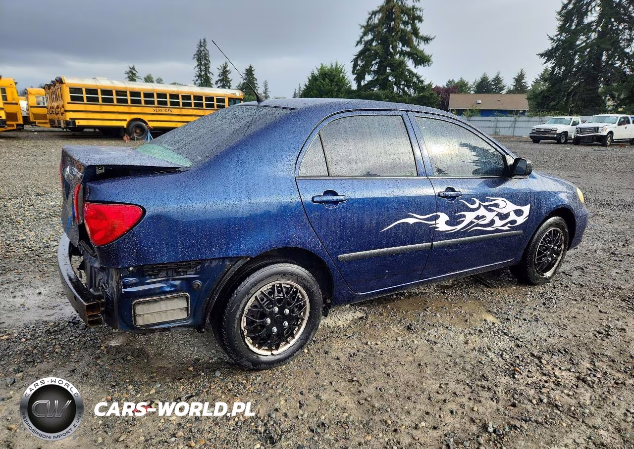 2005 Toyota Corolla Ce VIN:1NXBR32E65Z534964 - 3