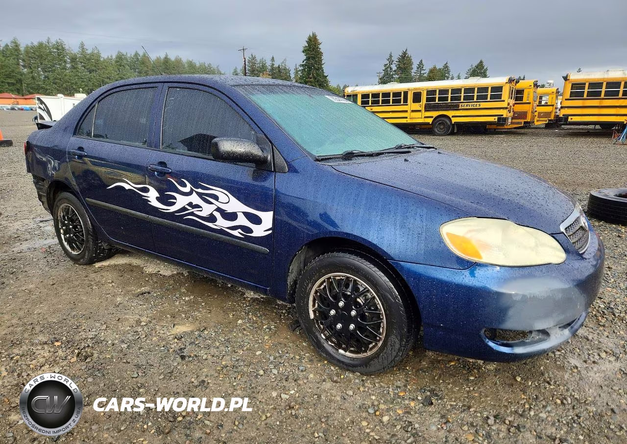2005 Toyota Corolla Ce VIN:1NXBR32E65Z534964 - 4