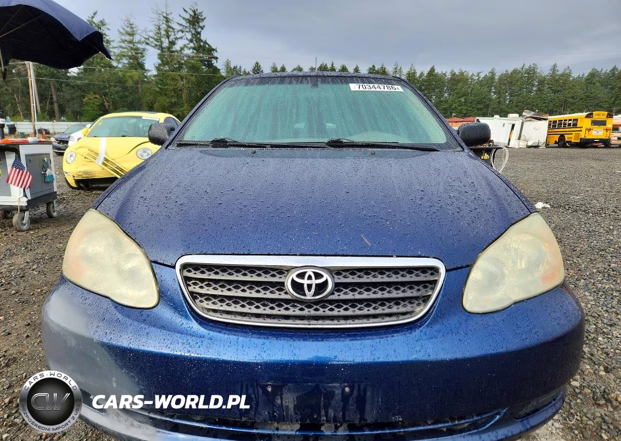 2005 Toyota Corolla Ce VIN:1NXBR32E65Z534964 - 5
