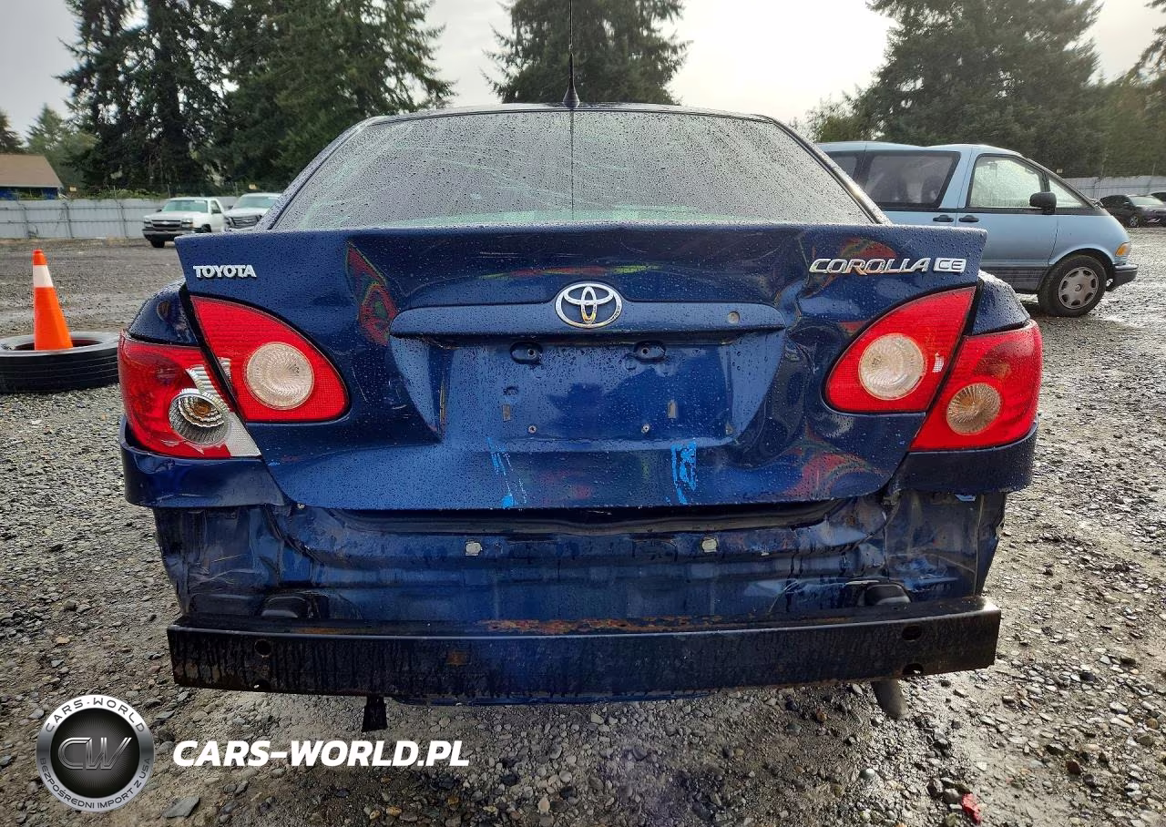 2005 Toyota Corolla Ce VIN:1NXBR32E65Z534964 - 6