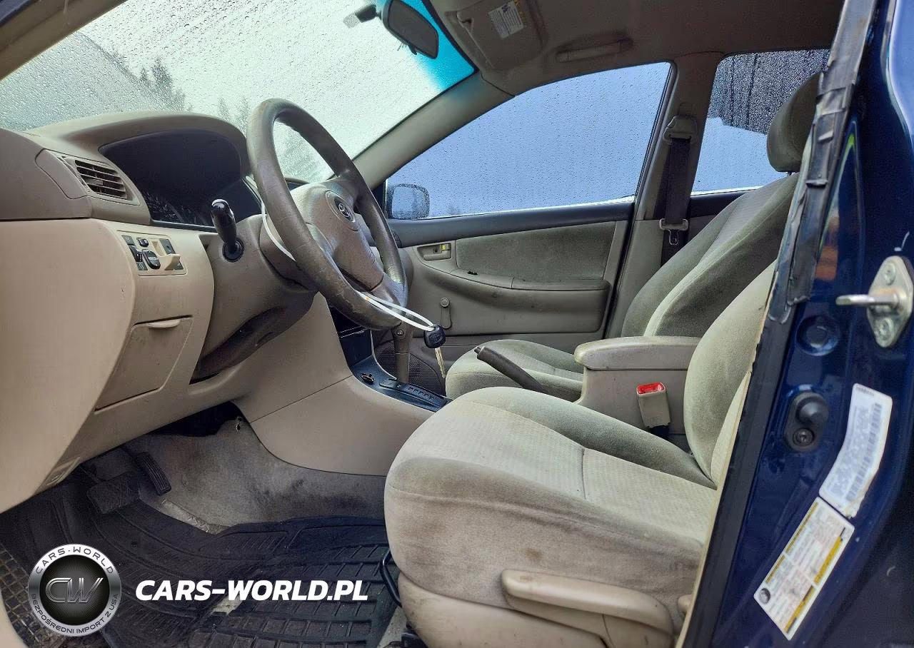 2005 Toyota Corolla Ce VIN:1NXBR32E65Z534964 - 7