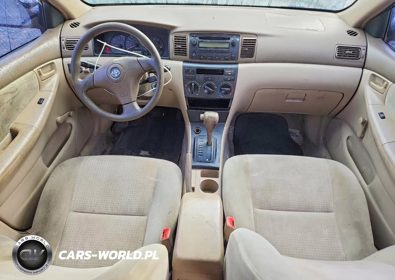 2005 Toyota Corolla Ce VIN:1NXBR32E65Z534964 - 8