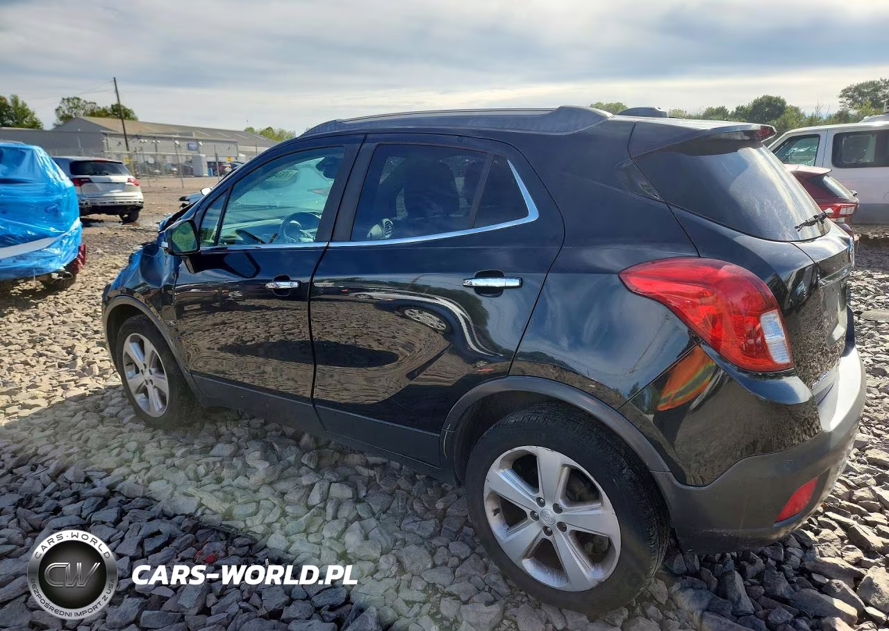 2016 Buick Encore VIN:KL4CJASB8GB681385 - 2
