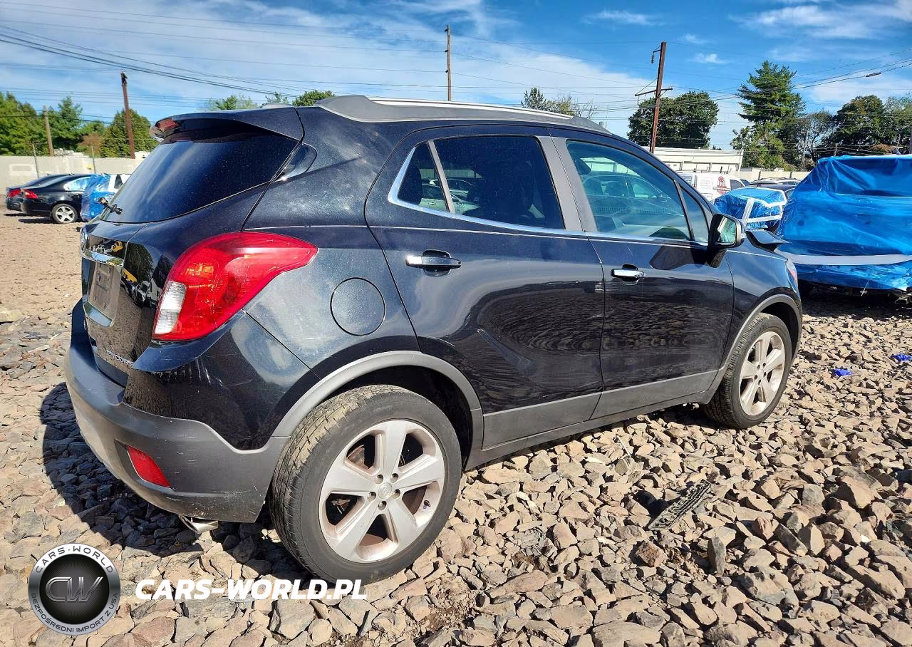 2016 Buick Encore VIN:KL4CJASB8GB681385 - 3