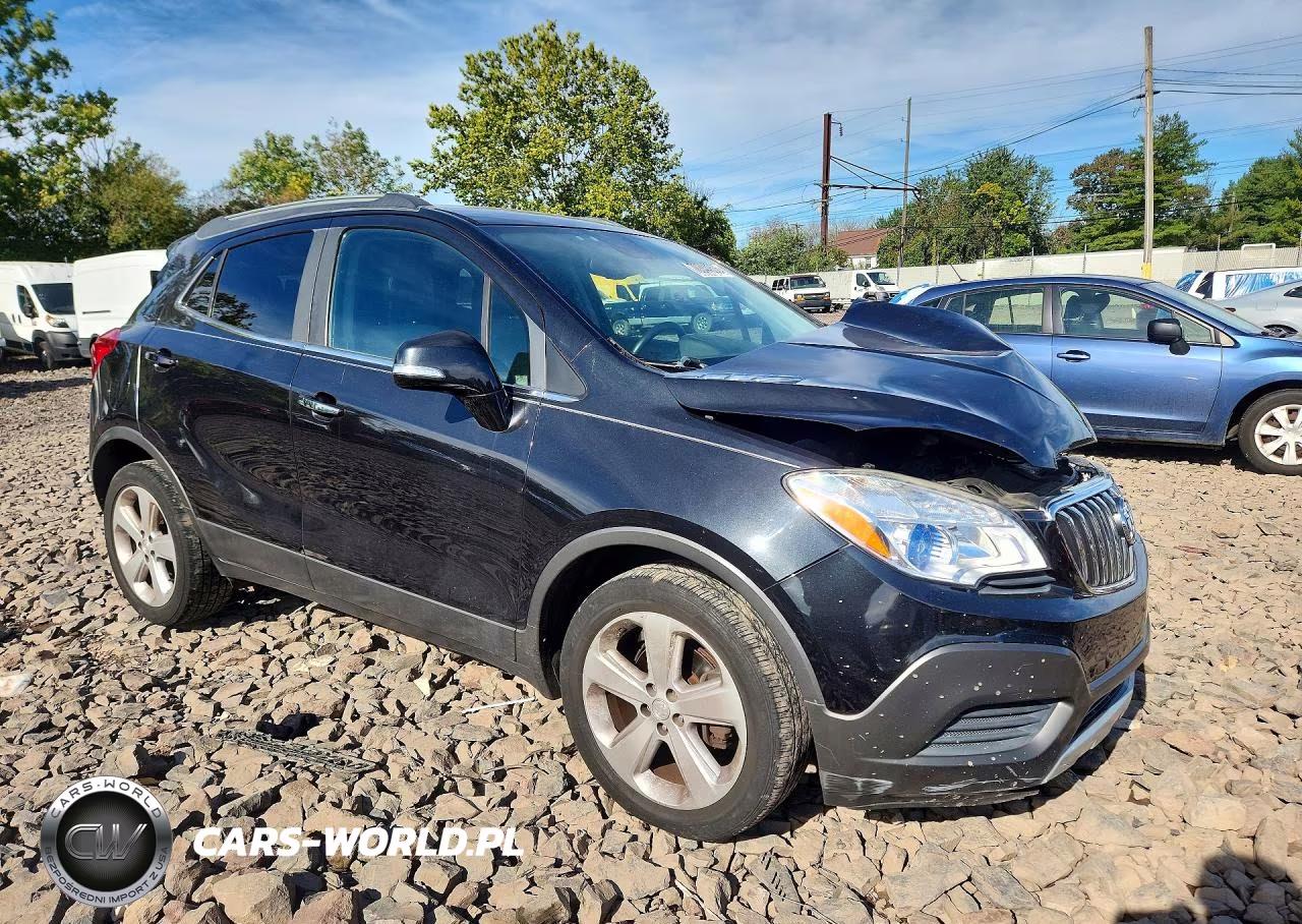 2016 Buick Encore VIN:KL4CJASB8GB681385 - 4
