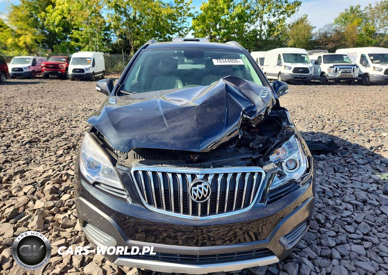 2016 Buick Encore VIN:KL4CJASB8GB681385 - 5
