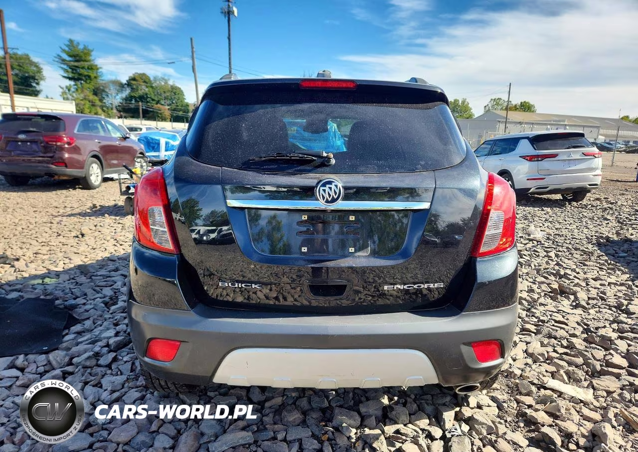 2016 Buick Encore VIN:KL4CJASB8GB681385 - 6