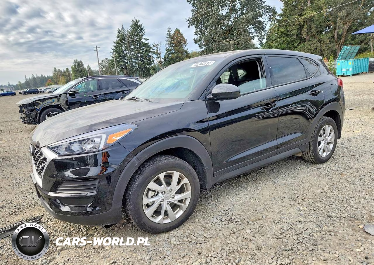 2021 Hyundai Tucson Se