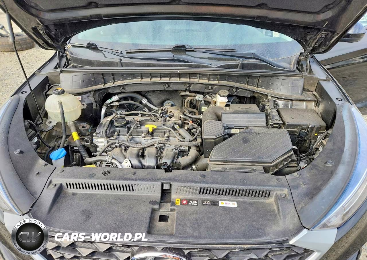 2021 Hyundai Tucson Se VIN:KM8J2CA44MU308641 - 12