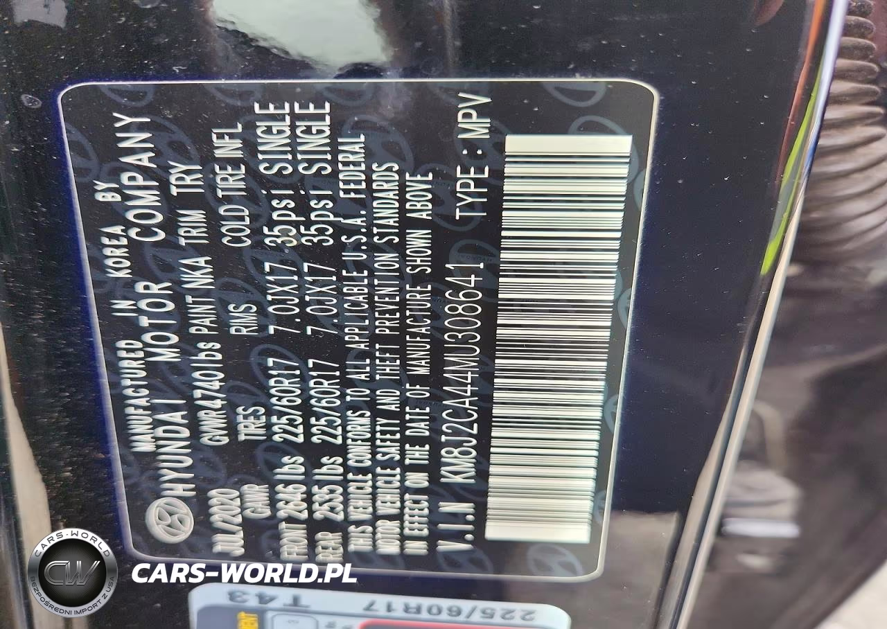 2021 Hyundai Tucson Se VIN:KM8J2CA44MU308641 - 13