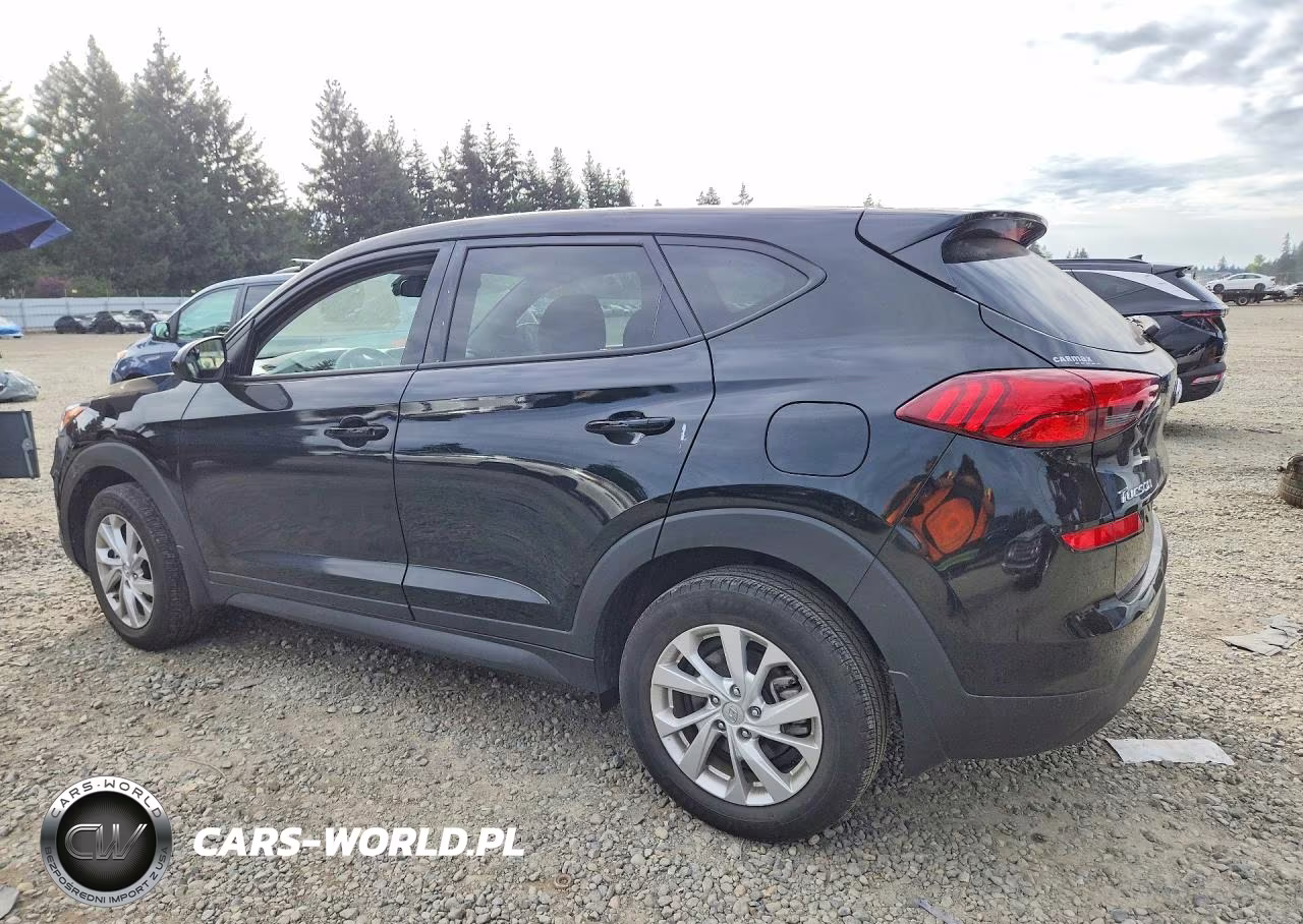 2021 Hyundai Tucson Se VIN:KM8J2CA44MU308641 - 2