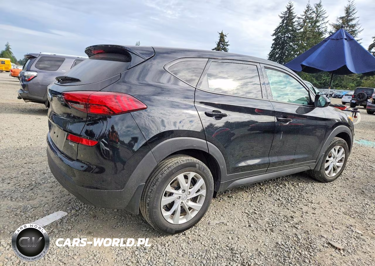 2021 Hyundai Tucson Se VIN:KM8J2CA44MU308641 - 3