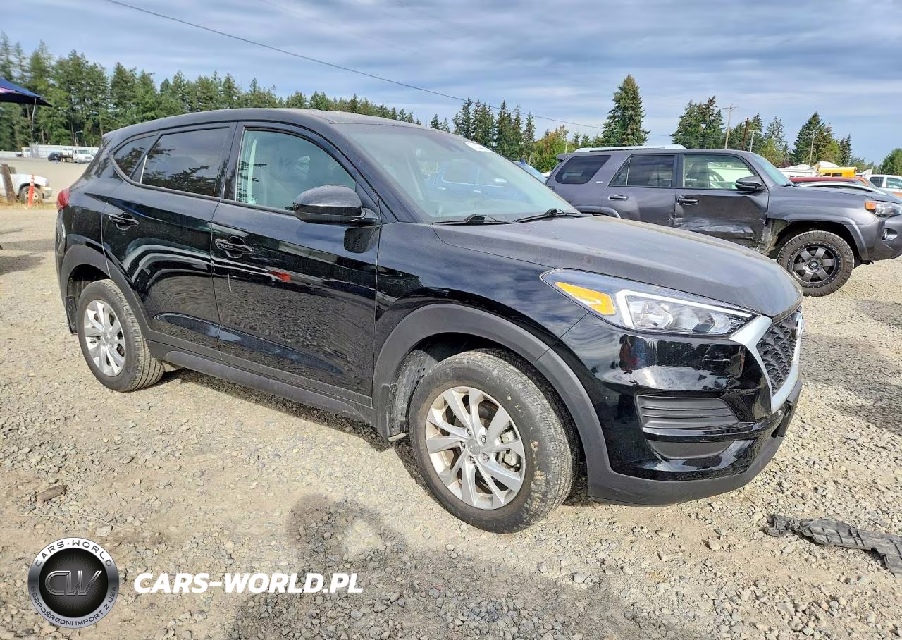 2021 Hyundai Tucson Se VIN:KM8J2CA44MU308641 - 4