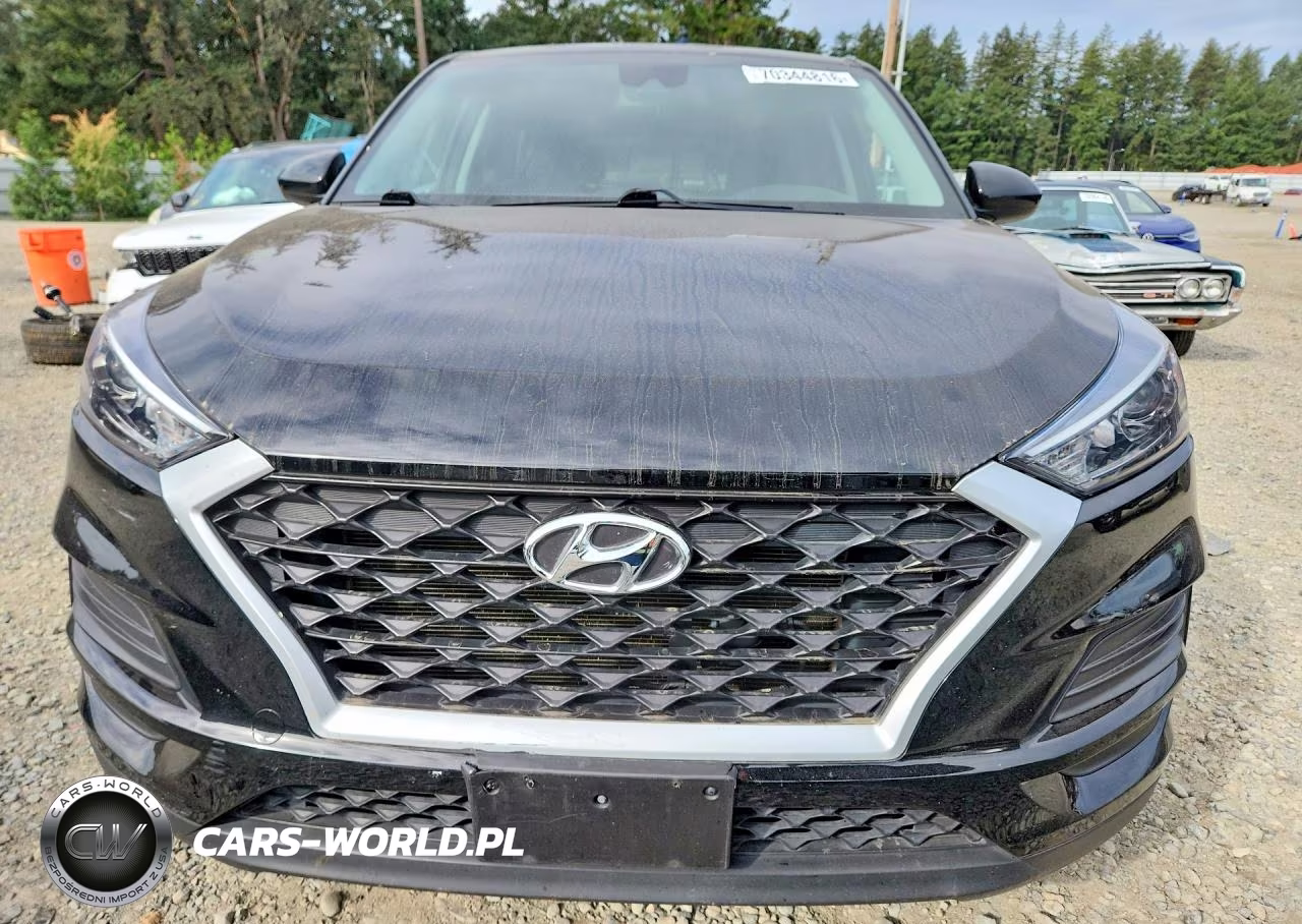 2021 Hyundai Tucson Se VIN:KM8J2CA44MU308641 - 5