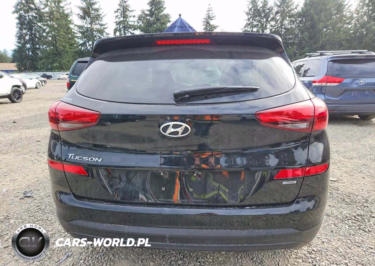 2021 Hyundai Tucson Se VIN:KM8J2CA44MU308641 - 6
