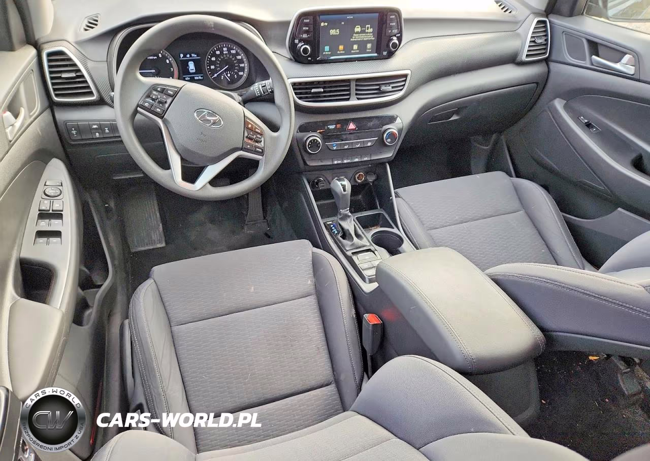 2021 Hyundai Tucson Se VIN:KM8J2CA44MU308641 - 8