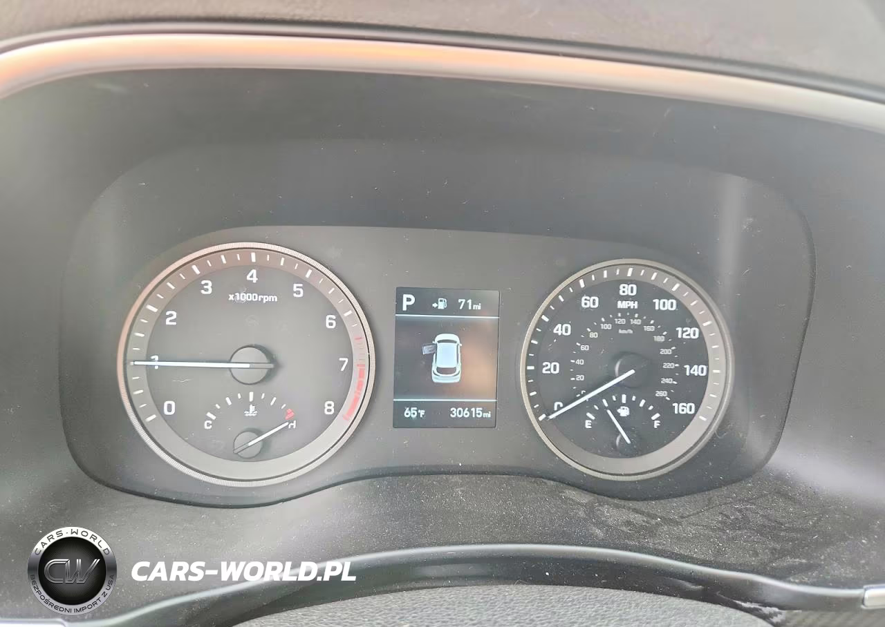 2021 Hyundai Tucson Se VIN:KM8J2CA44MU308641 - 9