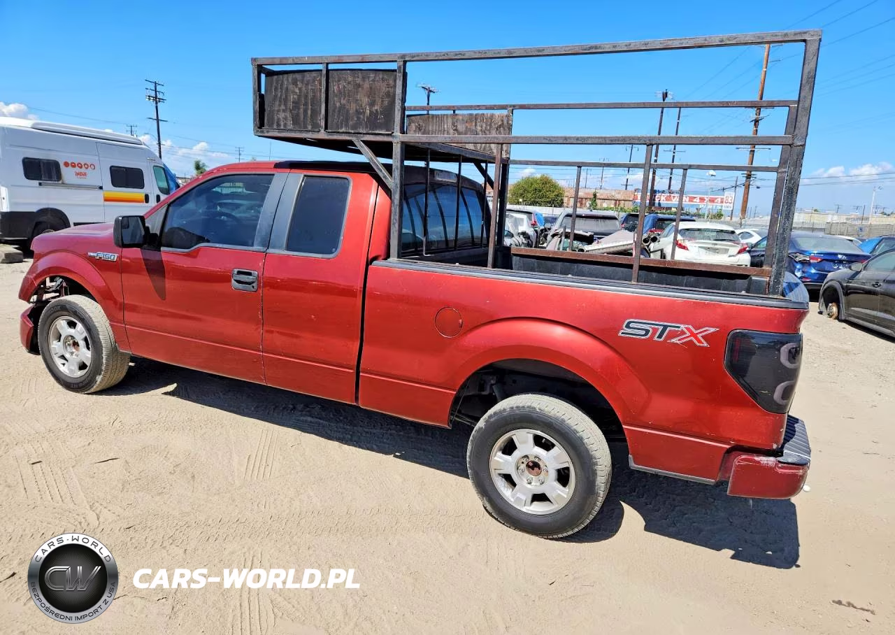 2014 Ford F-150 Stx VIN:1FTEX1CM1EKF09242 - 2