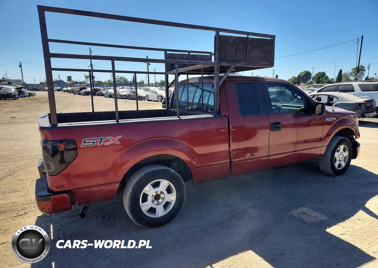 2014 Ford F-150 Stx VIN:1FTEX1CM1EKF09242 - 3