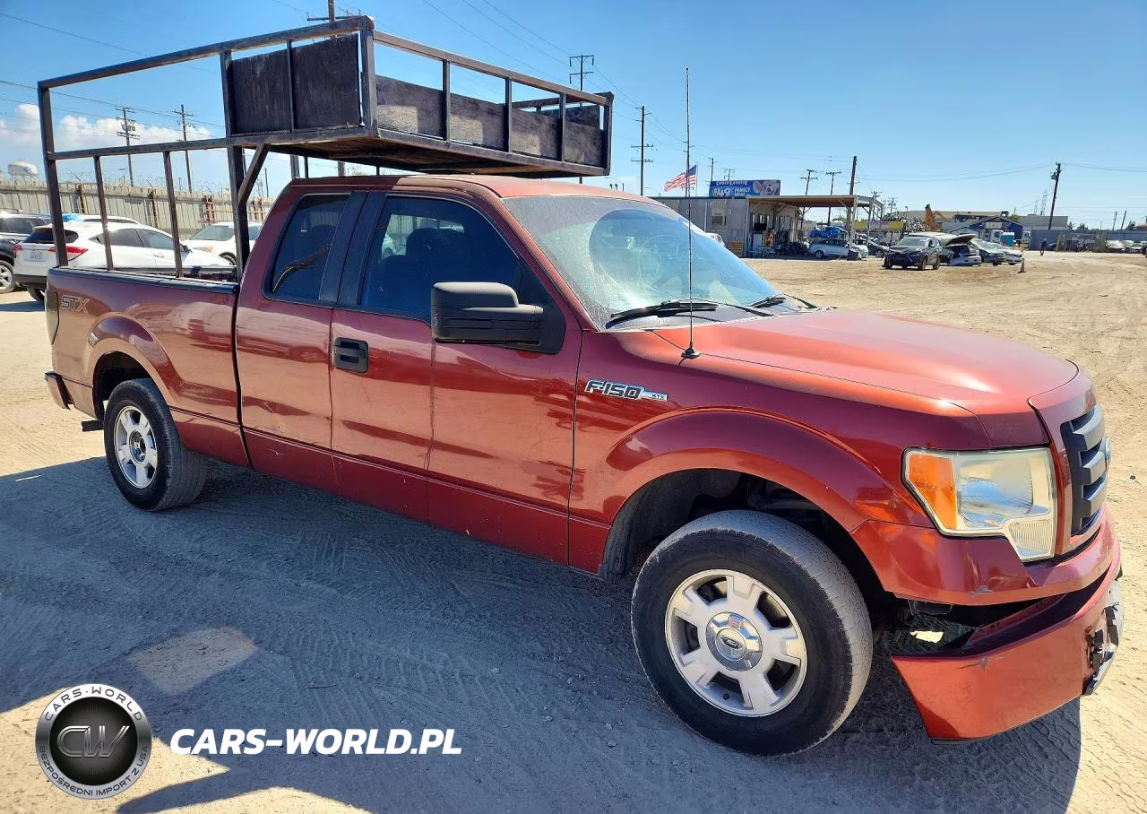 2014 Ford F-150 Stx VIN:1FTEX1CM1EKF09242 - 4