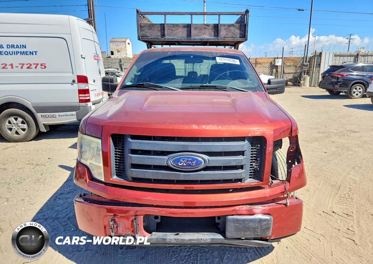 2014 Ford F-150 Stx VIN:1FTEX1CM1EKF09242 - 5