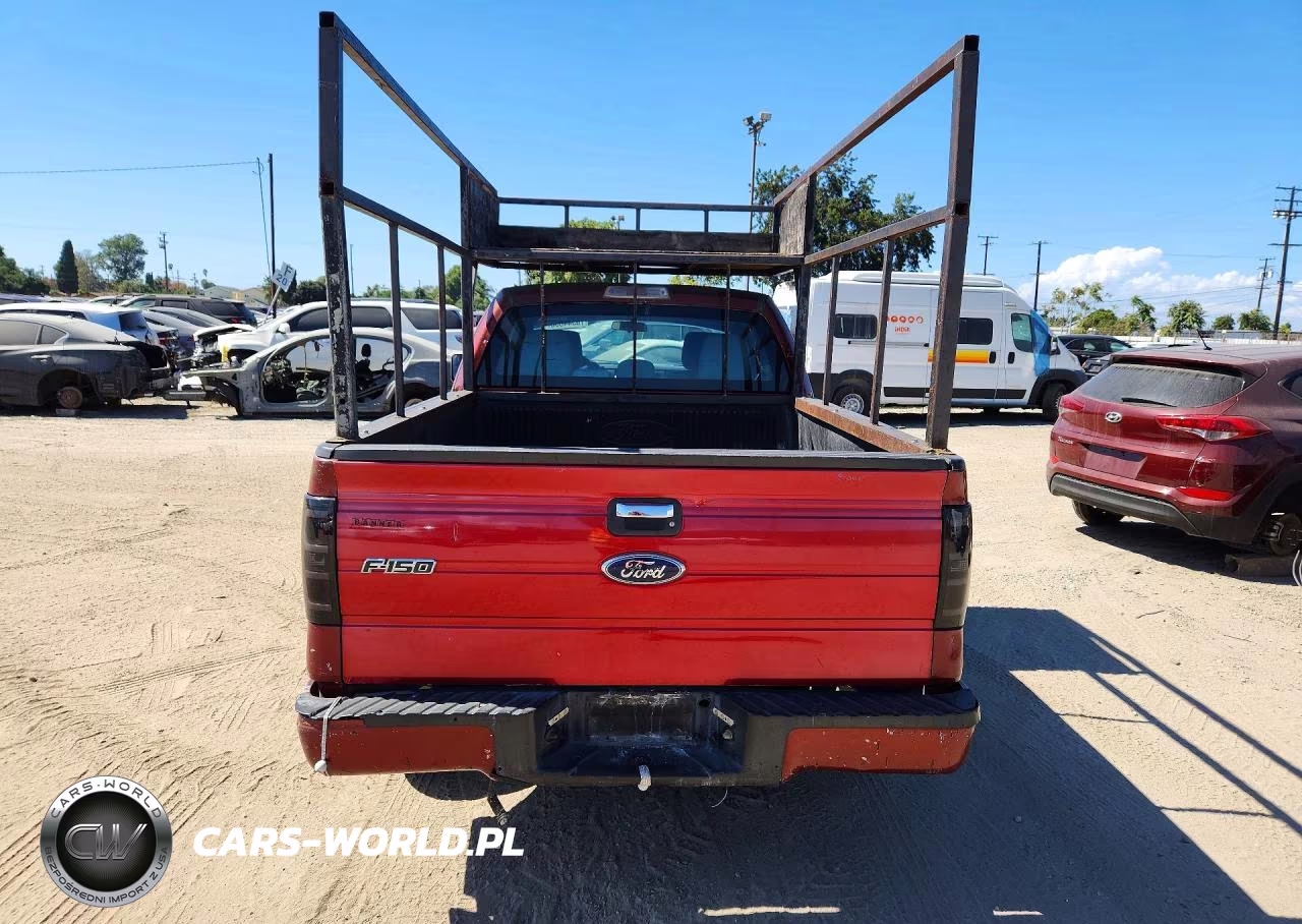2014 Ford F-150 Stx VIN:1FTEX1CM1EKF09242 - 6