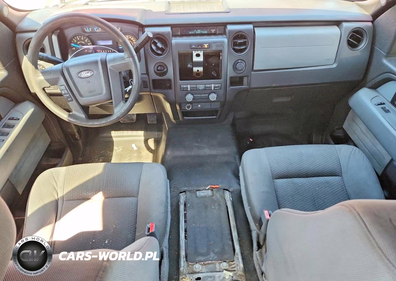 2014 Ford F-150 Stx VIN:1FTEX1CM1EKF09242 - 8