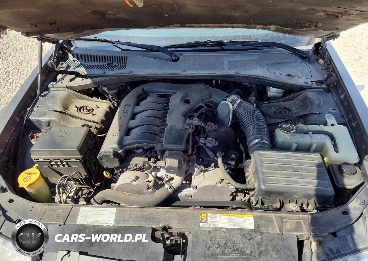 2008 Chrysler 300 Touring VIN:2C3KA53G38H206386 - 11