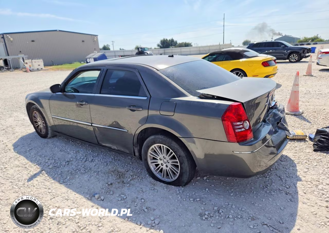 2008 Chrysler 300 Touring VIN:2C3KA53G38H206386 - 2