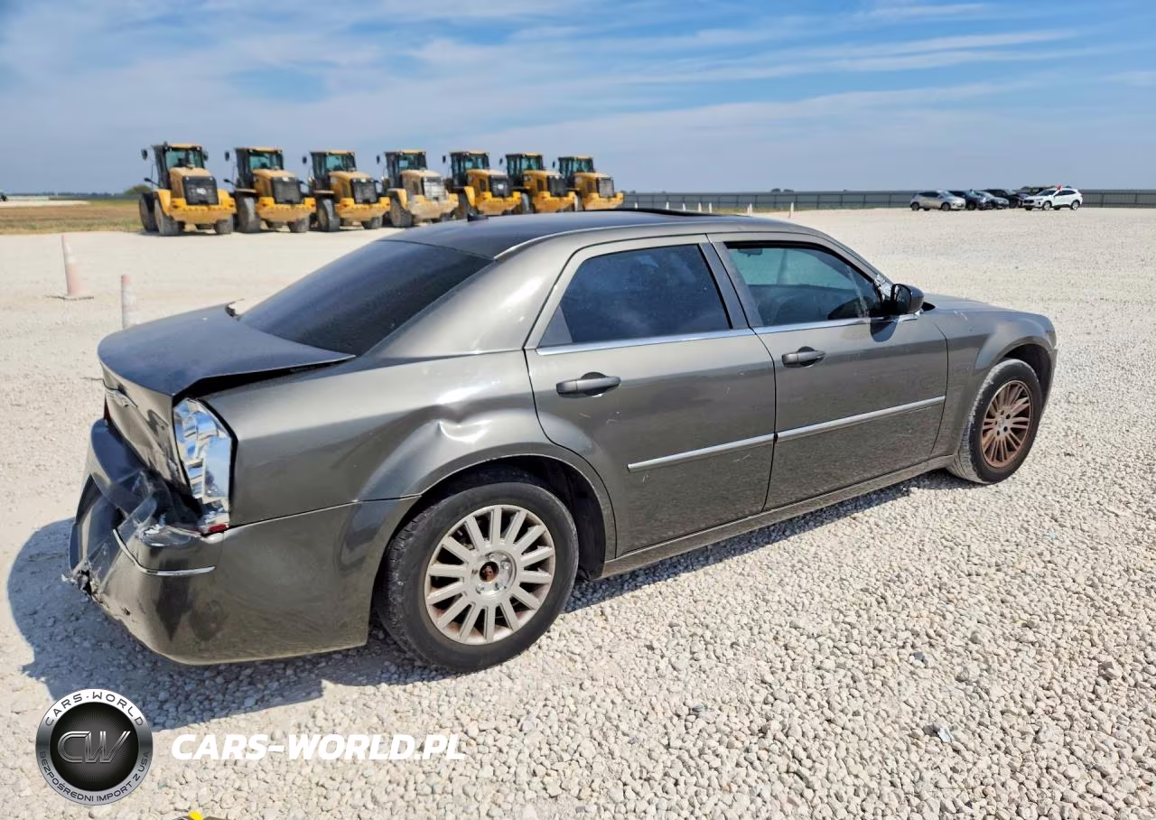 2008 Chrysler 300 Touring VIN:2C3KA53G38H206386 - 3