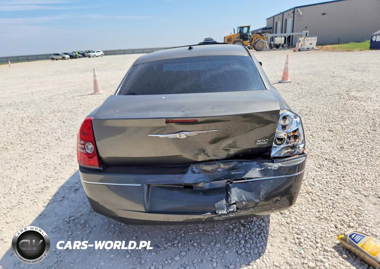 2008 Chrysler 300 Touring VIN:2C3KA53G38H206386 - 6