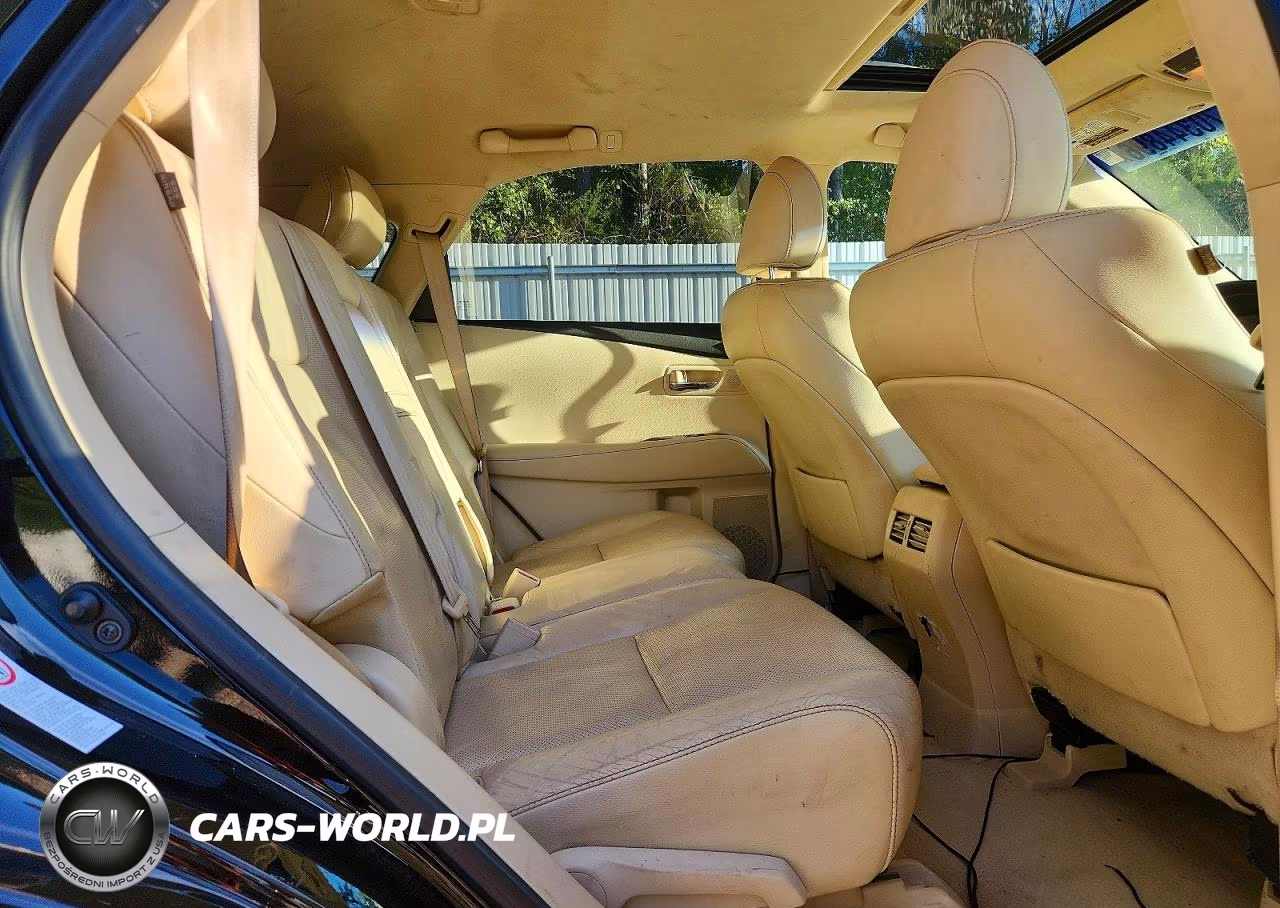 2015 Lexus Rx 350 Base VIN:2T2ZK1BA3FC160025 - 11