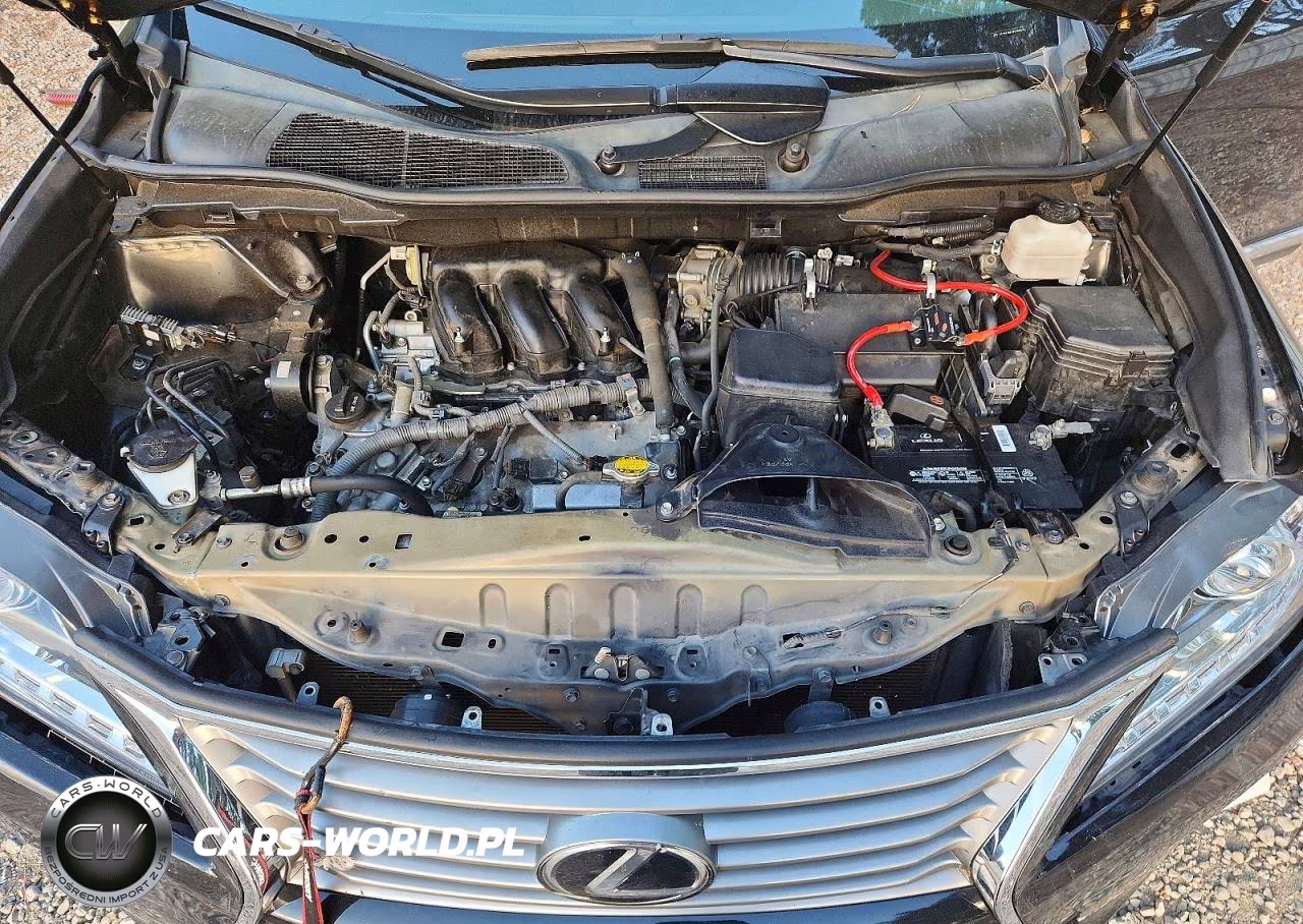 2015 Lexus Rx 350 Base VIN:2T2ZK1BA3FC160025 - 12
