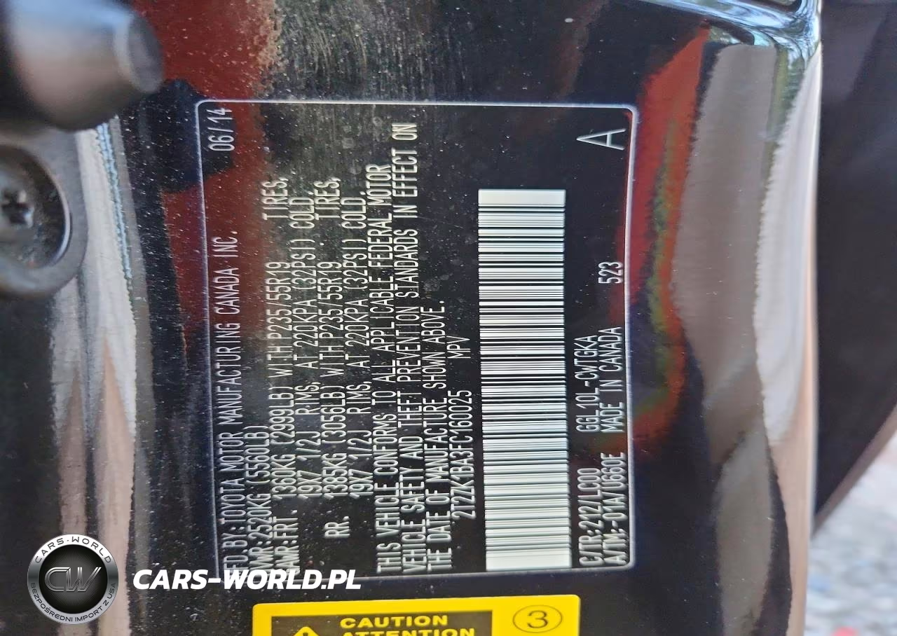 2015 Lexus Rx 350 Base VIN:2T2ZK1BA3FC160025 - 13