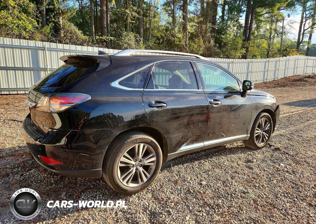 2015 Lexus Rx 350 Base VIN:2T2ZK1BA3FC160025 - 3