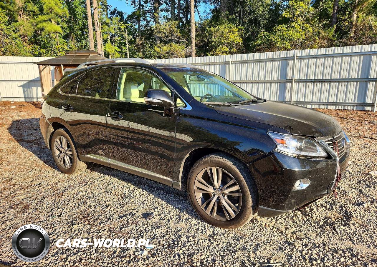 2015 Lexus Rx 350 Base VIN:2T2ZK1BA3FC160025 - 4