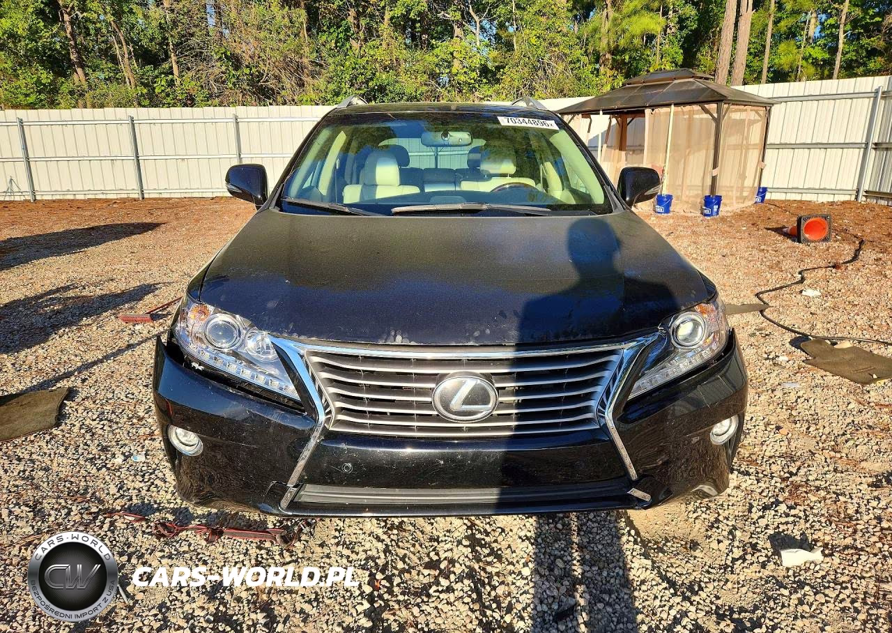 2015 Lexus Rx 350 Base VIN:2T2ZK1BA3FC160025 - 5