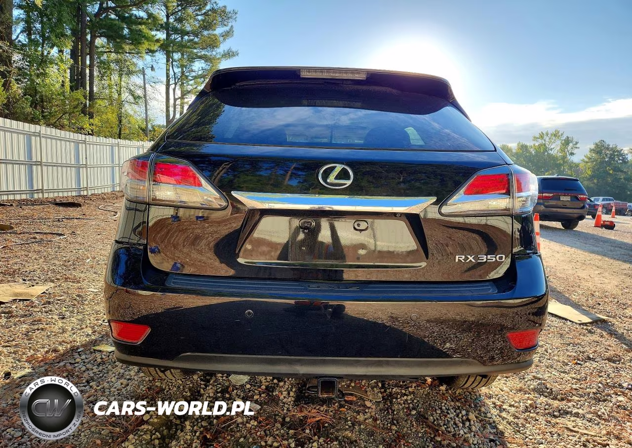 2015 Lexus Rx 350 Base VIN:2T2ZK1BA3FC160025 - 6