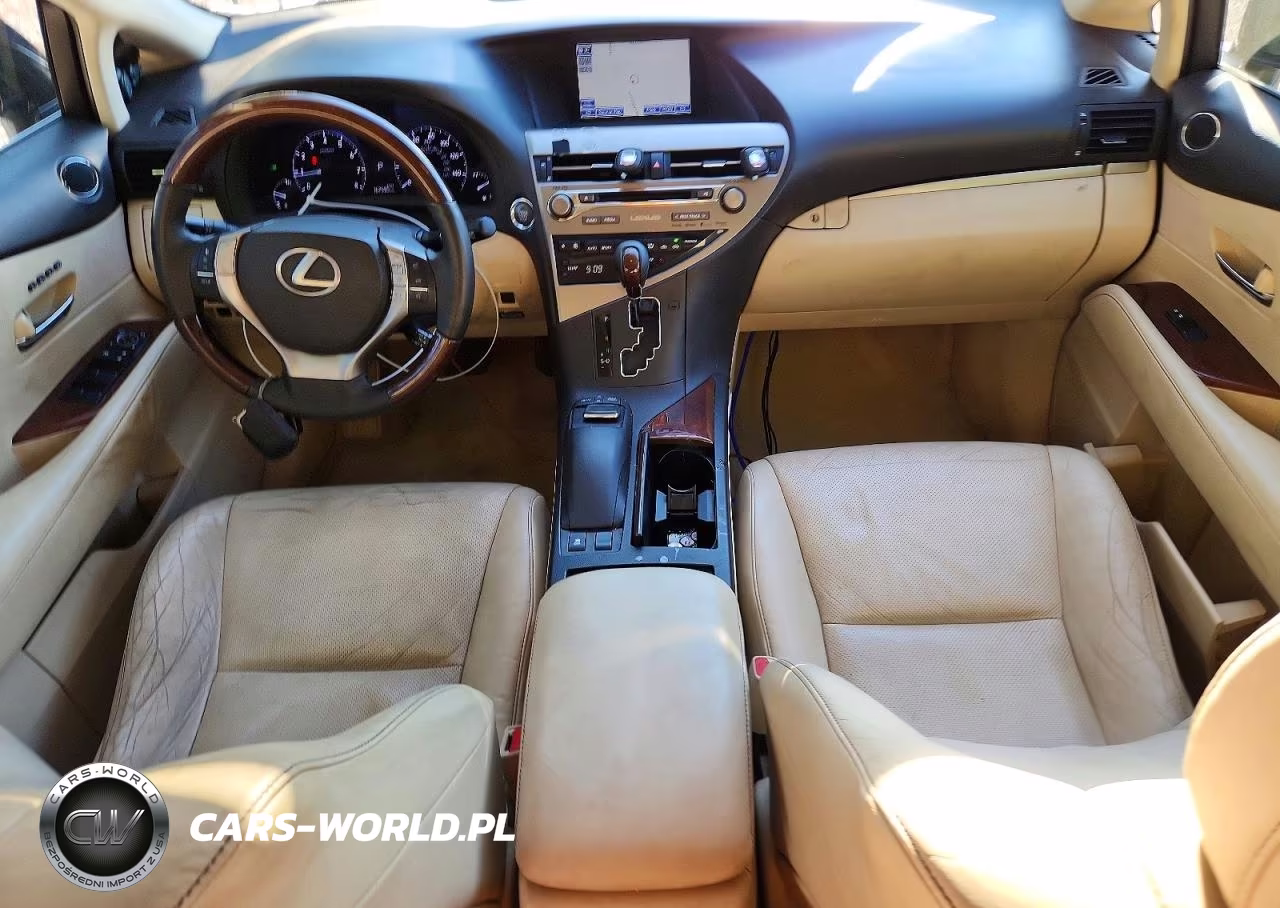 2015 Lexus Rx 350 Base VIN:2T2ZK1BA3FC160025 - 8