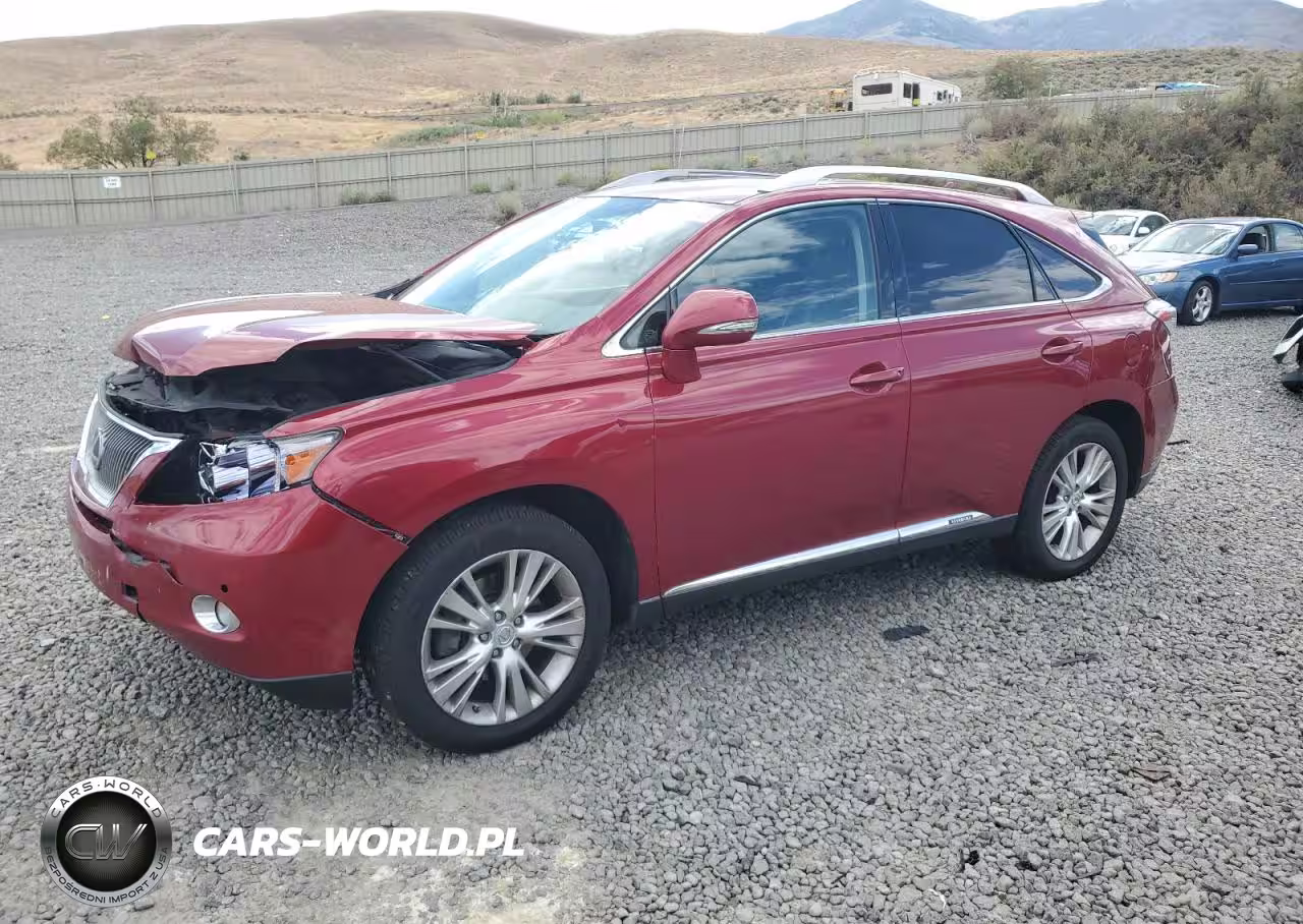 2010 Lexus Rx 450H