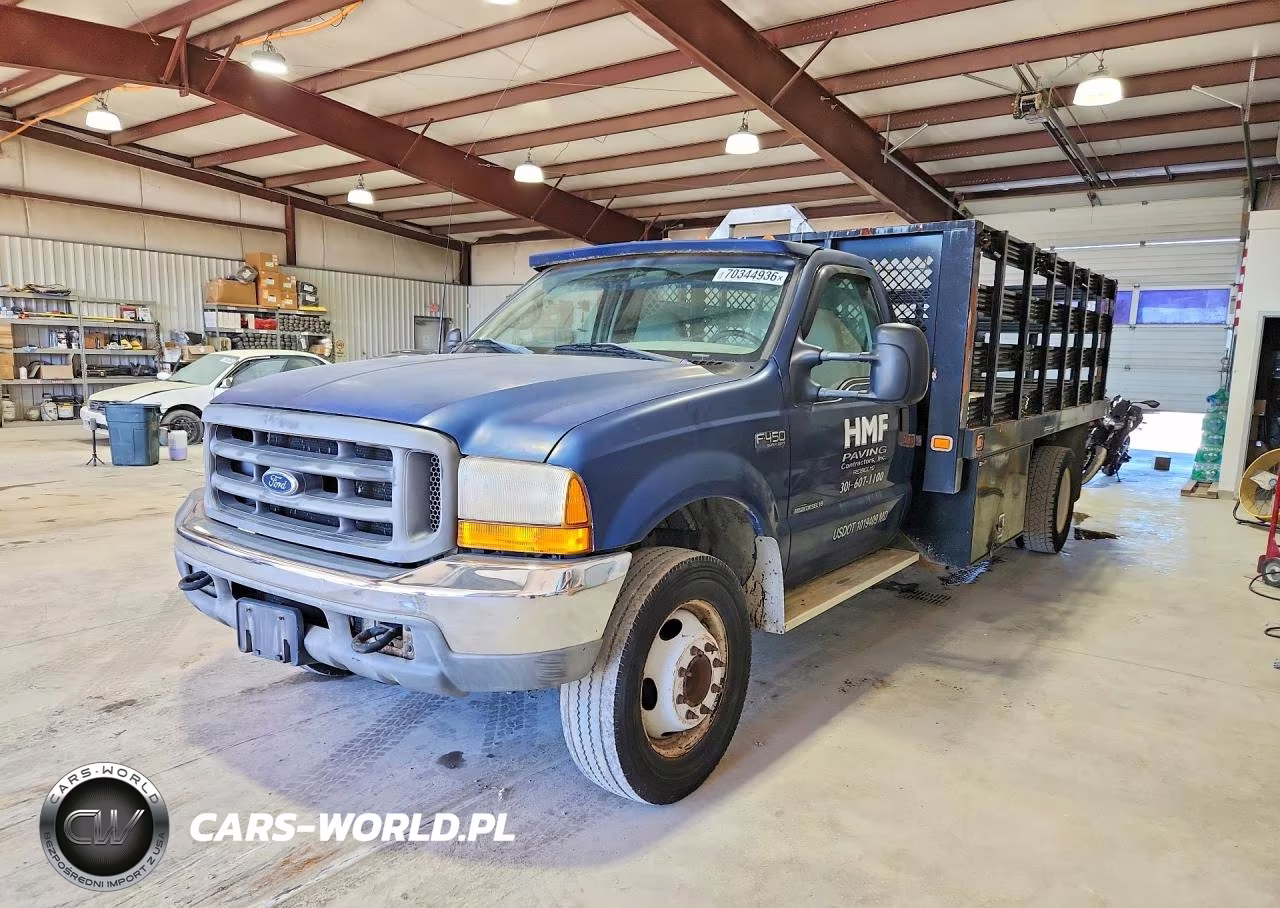 2001 Ford F450 Super Duty
