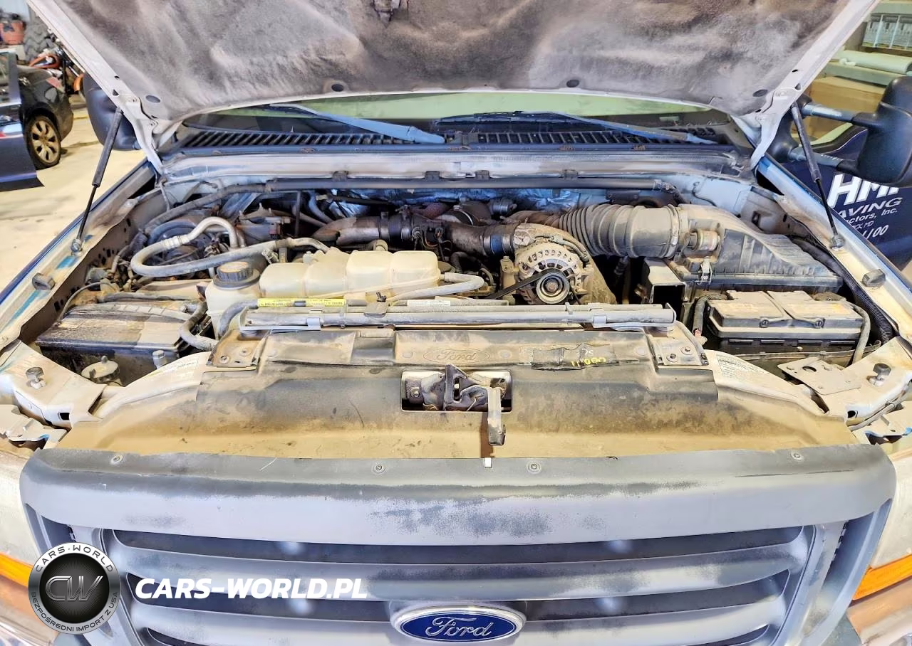 2001 Ford F450 Super Duty VIN:1FDXF46F81EA41153 - 11