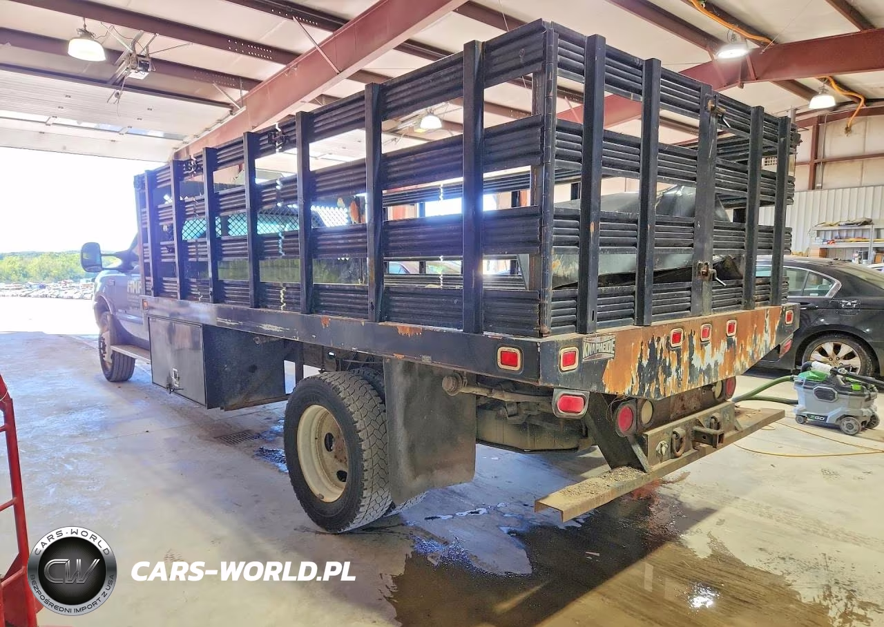 2001 Ford F450 Super Duty VIN:1FDXF46F81EA41153 - 2