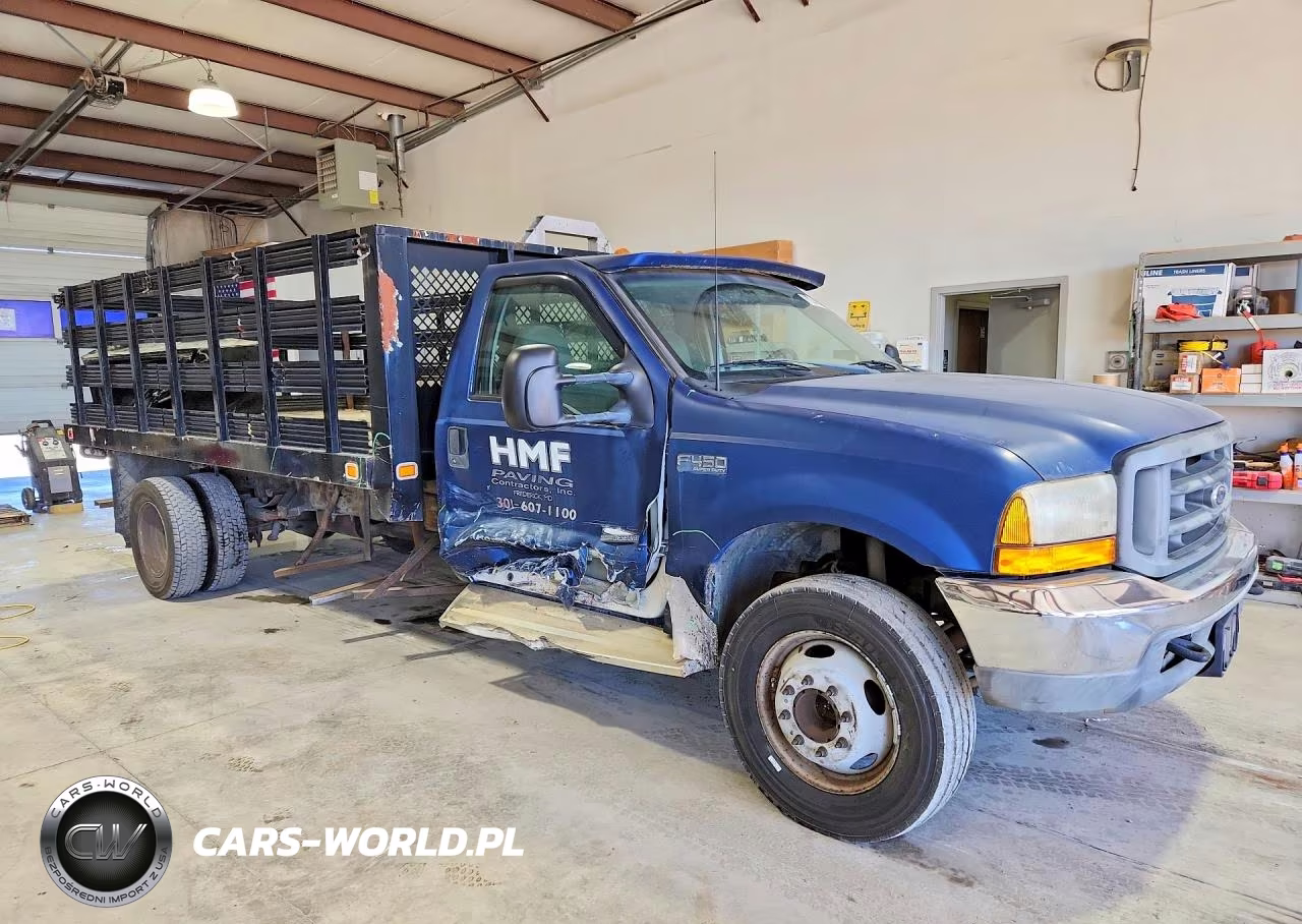 2001 Ford F450 Super Duty VIN:1FDXF46F81EA41153 - 4