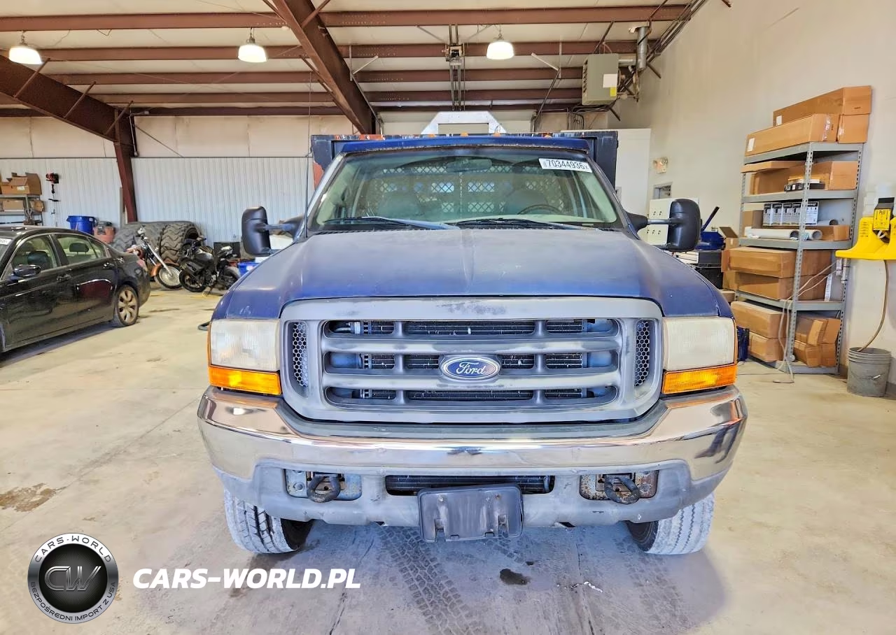2001 Ford F450 Super Duty VIN:1FDXF46F81EA41153 - 5