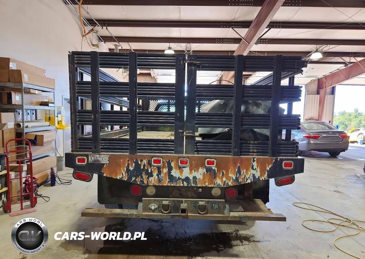 2001 Ford F450 Super Duty VIN:1FDXF46F81EA41153 - 6
