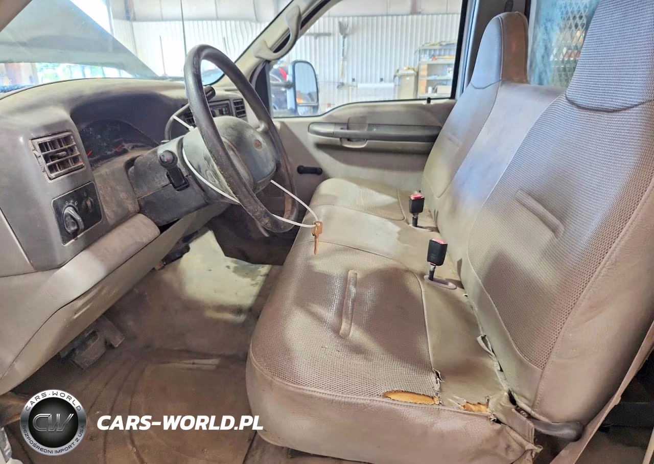 2001 Ford F450 Super Duty VIN:1FDXF46F81EA41153 - 7