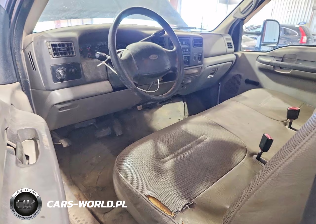 2001 Ford F450 Super Duty VIN:1FDXF46F81EA41153 - 8