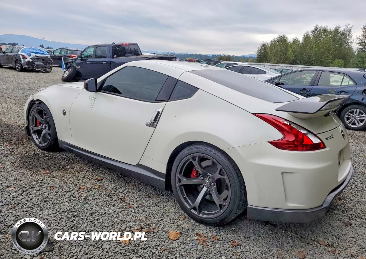 2014 Nissan 370Z Base VIN:JN1AZ4EHXEM630823 - 2